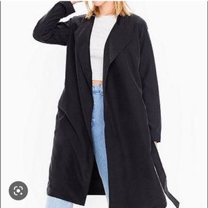 American Apparel Duster Coat
